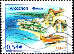 FRANCIA, FRANCE, TURISMO, 0,54 Fr., 2007, FRANCOBOLLI USATI Yt:FR 4057, Mi:FR 4265, Scott:FR 3291 - Usados