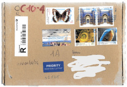 Germania/Germany/Allemagne: Pacchetto Raccomandata, Registered Package, Colis Recommandé - Storia Postale