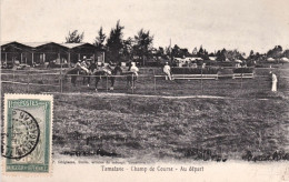 1911-Madagascar Tamalave Champ De Course Au Depart, Ghigiasso, Literie, Articles - Madagascar