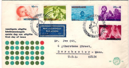1966-Holland Nederland Olanda S.5v."Bimbi Nelle Varie Eta'"su Fdc Illustrata - FDC