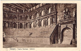 1927-cartolina Di Parma (teatro Farnese Interno) Annullo A Targhetta Di Torino E - Parma