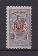 MARTINIQUE 1924 TIMBRE N°106 NEUF** - Unused Stamps