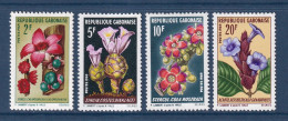 Gabon - YT N° 244 à 247 ** - Neuf Sans Charnière - 1969 - Gabun (1960-...)