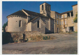 CPSM 10.5 X 15 Ardèche LES VANS Alt. 170 M. L'église De Chambonas - Les Vans