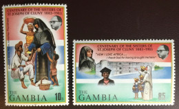 Gambia 1983 Sisters Of St Joseph MNH - Gambie (1965-...)