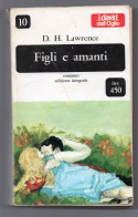 FIGLI E AMANTI D. H. LAWRENCE 1965 I DAVID DALL'OGLIO N. 10 - Grands Auteurs