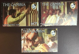 Gambia 1983 Raphael Anniversary MNH - Gambie (1965-...)