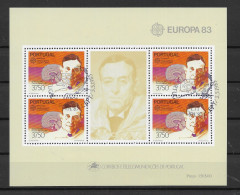 Portugal 1983 Europa/Cept Block 40 Gestempelt - Hojas Bloque