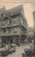 FRANCE - Rouen - Vieille Maison - Rue Des Eaux-de-Robec - Carte Postale Ancienne - Rouen