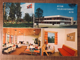  Norway Alta Fra Oytun Folkehoyskole  - Noruega