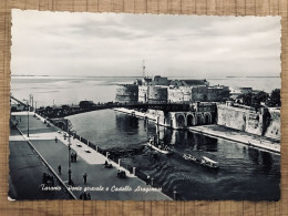  TARANTO Swing Bridge And Aragon Castle  - Taranto