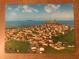 Sardegna Pittoresca OSILO Panorama Parziale Sullo Sfondo Il Castello Malaspina - Andere & Zonder Classificatie