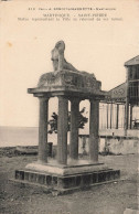 FRANCE - Martinique - Saint Pierre - Statue Représentant La Ville Se Relevant De Ses Ruines - Carte Postale Ancienne - Autres & Non Classés