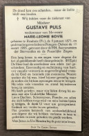 Gustave Puls - Roubaix - 1871 / 1955 - Images Religieuses