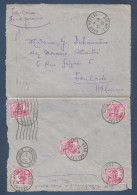 Lettre De KSAR  HELLAL  1929 - Cartas & Documentos