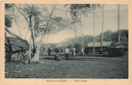 NOUVELLE CALEDONIE - Nouméa - Tribu D'Udj - Animé - Carte Postale Ancienne - Nueva Caledonia