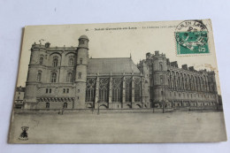 St Germain En Laye - Le Chateau - Façade Sud-ouest - 1915 - St. Germain En Laye (Schloß)