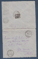 Lettre De KSAR  HELLAL  1929 - Storia Postale