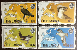 Gambia 1983 Osprey Birds MNH - Águilas & Aves De Presa