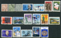 FINLAND 1968  Complete Issues Used.  Michel 636-53 - Used Stamps