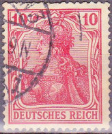 1905 - 1911- ALEMANIA - IMPERIO - GERMANIA DEUSTCHES REICH - YVERT 84 - Usados