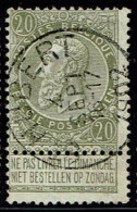 59 Obl  St Hubert - 1893-1900 Fijne Baard