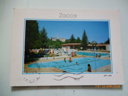 Cartolina Viaggiata "ZOCCA Piscina" 1996 - Modena
