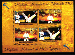 Kosovo Block 22 Postfrisch Olympia 2012 #JA387 - Kosovo