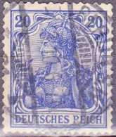 1905 - 1911- ALEMANIA - IMPERIO - GERMANIA DEUSTCHES REICH - YVERT 85 - Gebraucht