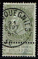 59 Obl  Bracquegnies  + 4 - 1893-1900 Schmaler Bart