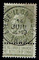 59 Obl  Liège (Longdoz) - 1893-1900 Thin Beard