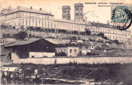 55 - Meuse -  VERDUN -   évéché - Cathedrale - Seminaire - Verdun