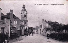 44 - Loire Atlantique -  SAVENAY -  La Montée De L'église - Savenay