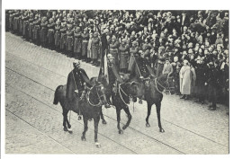 Belgique -  Bruxelles - Funerailles Solennelles Du Roi Albert 1 Er - 22 Feveier 1934 - Fiestas, Celebraciones