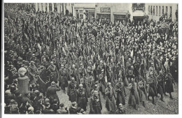 Belgique -  Bruxelles - Funerailles Solennelles Du Roi Albert 1 Er - 22 Feveier 1934 - Fêtes, événements