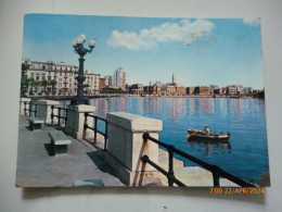 Cartolina Viaggiata "BARI Lungomare" 1964 - Bari