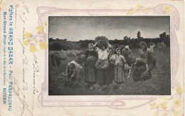 LUXEMBOURG - Le Rappel Des Glaneuses - Breton - Carte Postale Ancienne - Luxemburg - Stadt