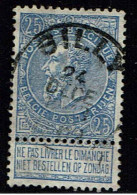 60  Obl  Gilly - 1893-1900 Fijne Baard