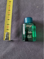 Flacon De Parfum Miniature Davidhoff - Miniaturas Hombre (sin Caja)