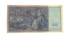 Allemagne : 100 Mark , Berlin 1910 - 100 Mark
