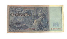 100 Mark , Berlin 1910 - 100 Mark