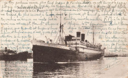 TRANSPORTS - Bateau - Nicolas Paquet - Paquebot De La Cie Paquet - Carte Postale Ancienne - Dampfer