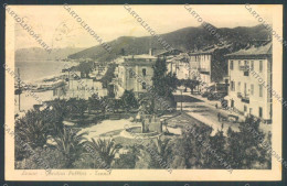 Savona Loano Cartolina ZQ0717 - Savona