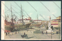 Livorno Città Darsena Cartolina ZG1597 - Livorno