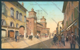 Ferrara Città ABRASA Cartolina ZT3308 - Ferrara