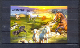 NIGER - MNH - HORSES - MI.NO.3480/3 - CV = 13 € - Niger (1960-...)