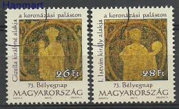 Hungary 2000 Mi 4600-4601 MNH  (ZE4 HNGspe4600-4601) - Religión