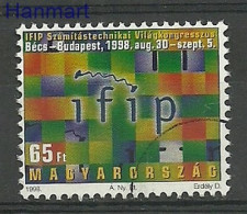 Hungary 1998 Mi Spe 4512 MNH  (ZE4 HNGspe4512) - Non Classés