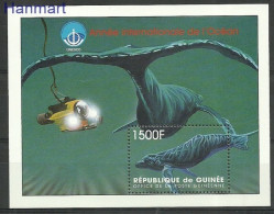 Guinea 1998 Mi Block 548 MNH  (ZS5 GURbl548) - Sonstige & Ohne Zuordnung