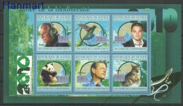 Guinea 2010 Mi 7774-7779 MNH  (ZS5 GURark7774-7779) - Acteurs